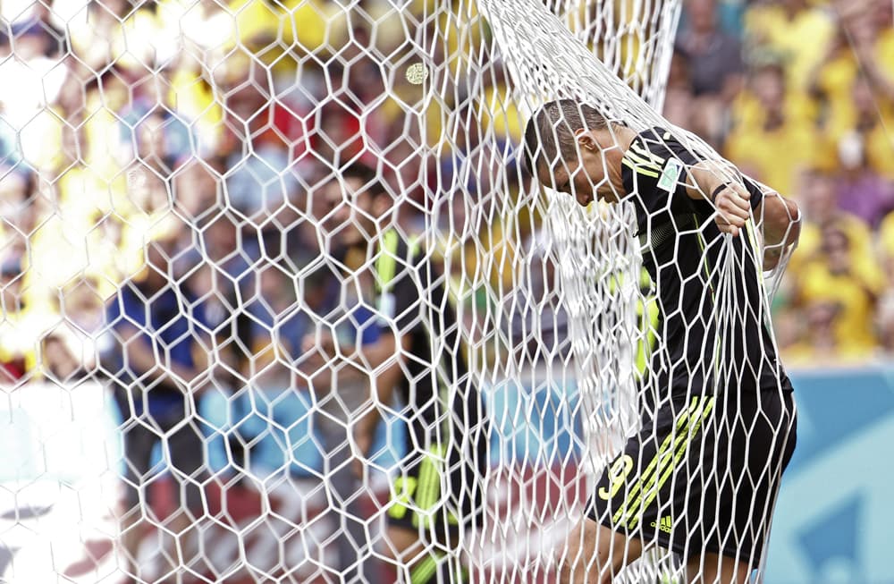 قصة مصورة: الطاحونة الهولندية تعبر فوق تشيلي وتسجل العلامة الكاملة