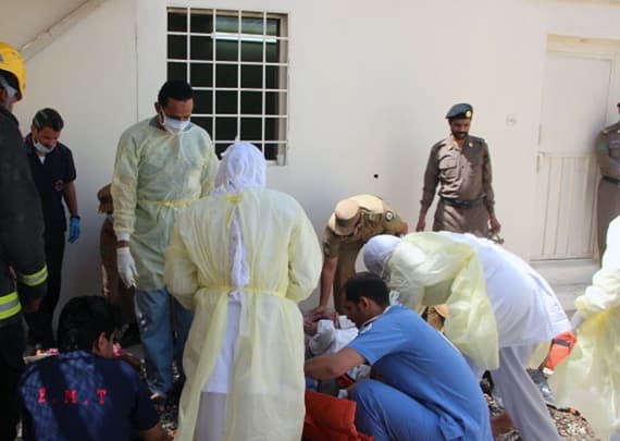 إصابة نزيلين في سجن بلجرشي خلال فرضية حريق