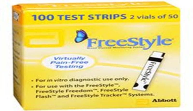 الغذاء والدواء " تحذر من أشرطة "فري ستايل" لـ "فحص سكر الدم "