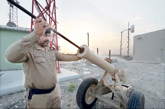 مدفع رمضان يعود
بـ 150 طلقة
بعد صمت 11 شهرا