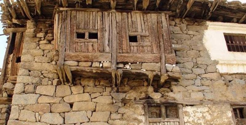 قرية المجاردة في الطائف أرض الطبيعة والتاريخ وعلوم الفلك