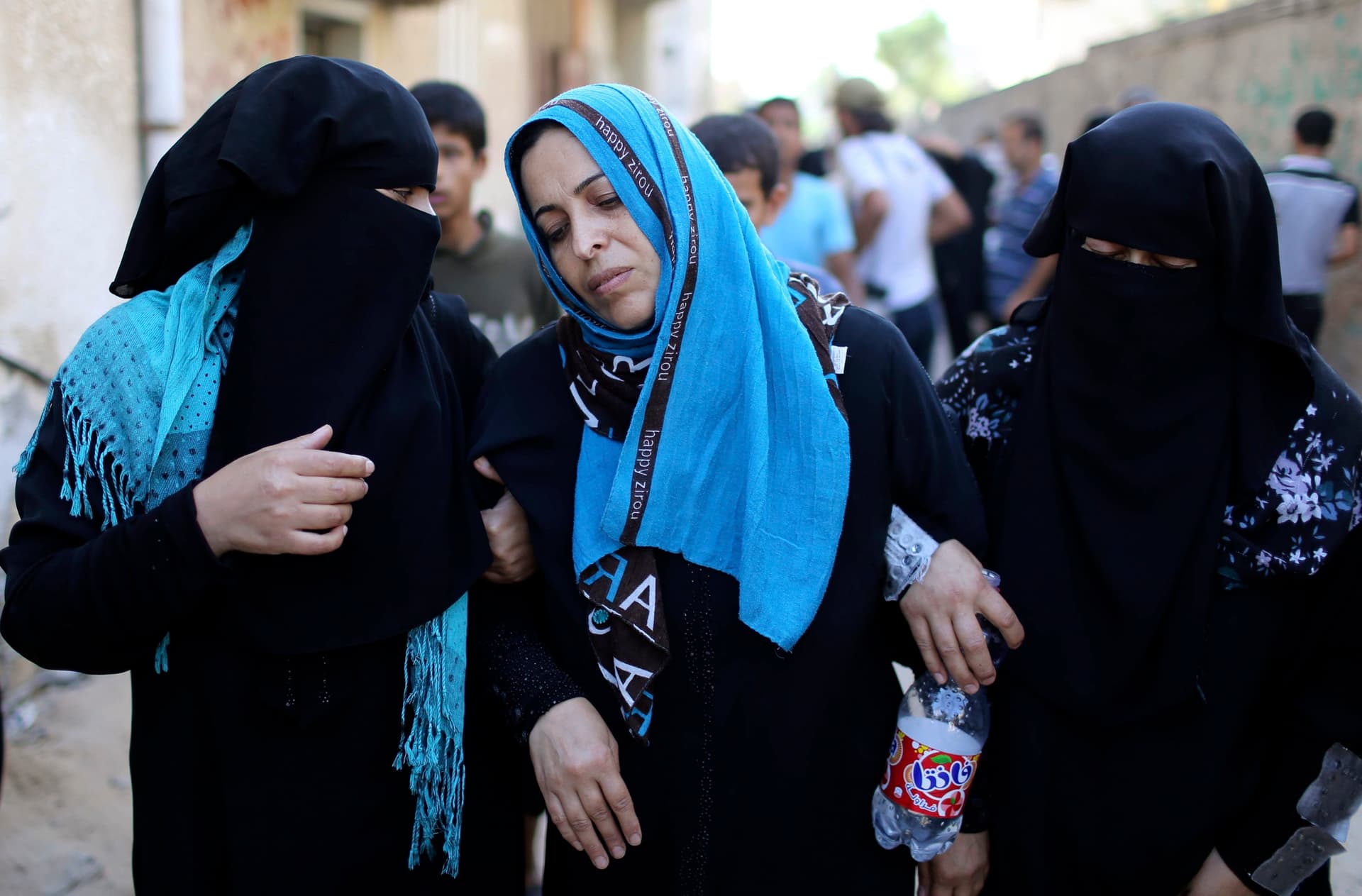 الرئيس المصري يتعهد بالسعي لوقف فوري لاطلاق النار بين الفلسطينيين واسرائيل