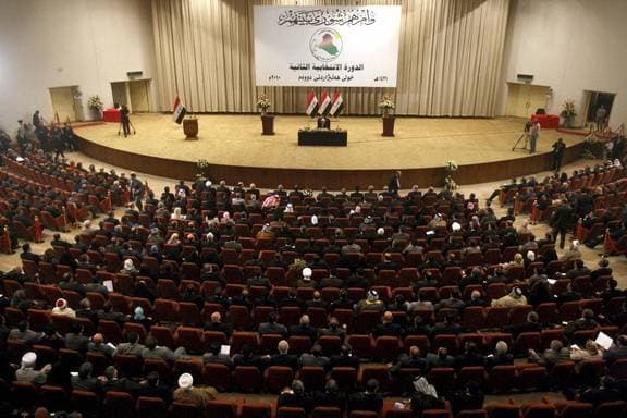 انتخاب سليم الجبوري رئيسا للبرلمان للعراقي