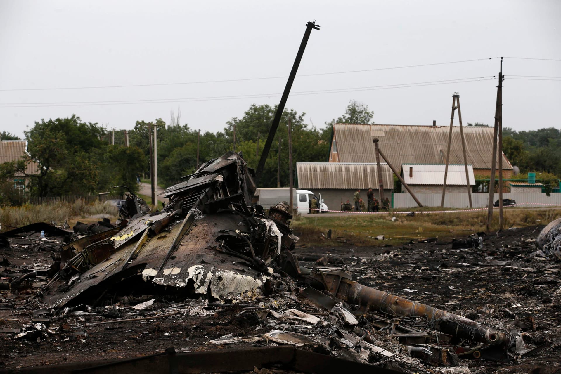 صاروخ من منطقة الانفصاليين الروس أسقط الطائرة الماليزية