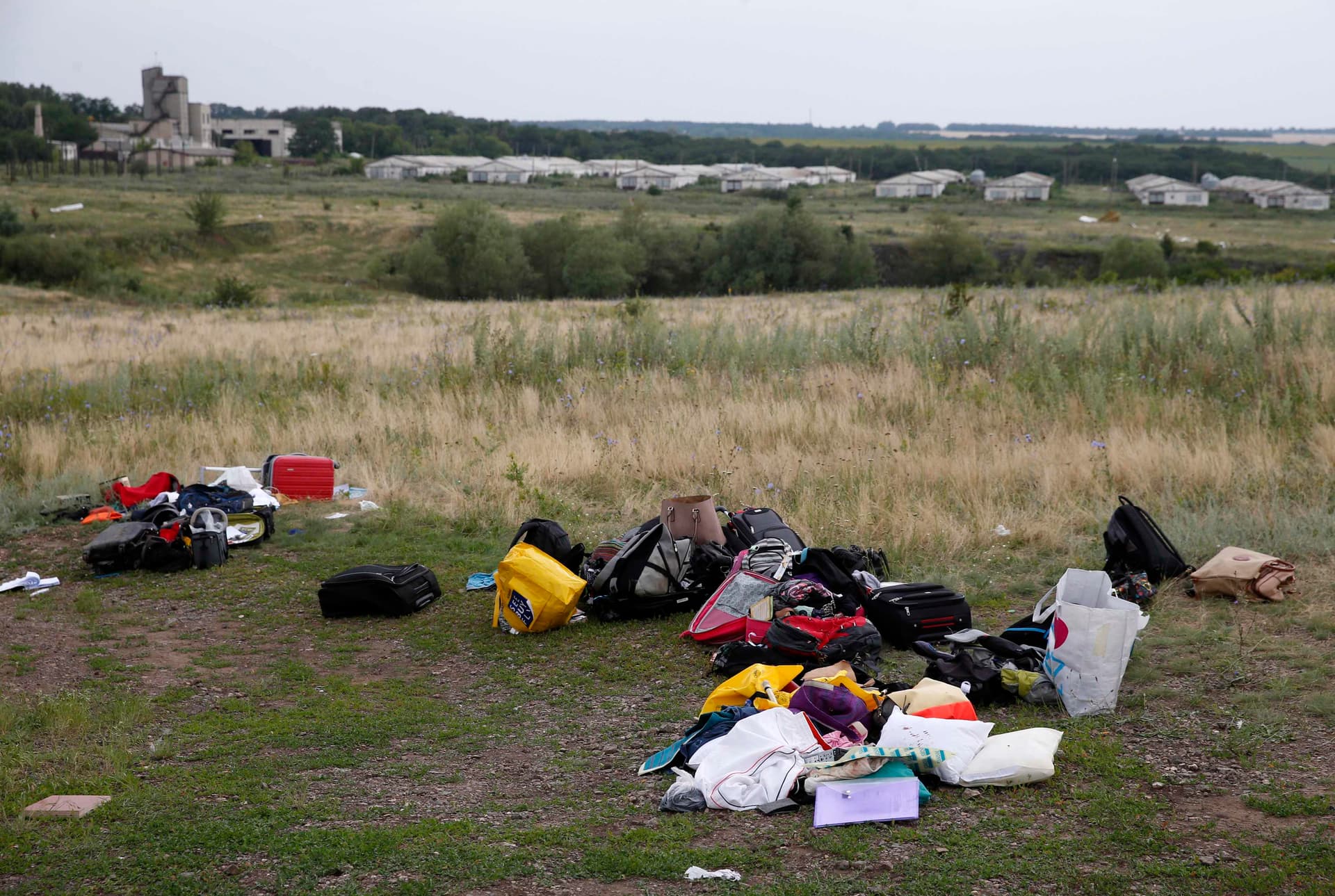 صاروخ من منطقة الانفصاليين الروس أسقط الطائرة الماليزية
