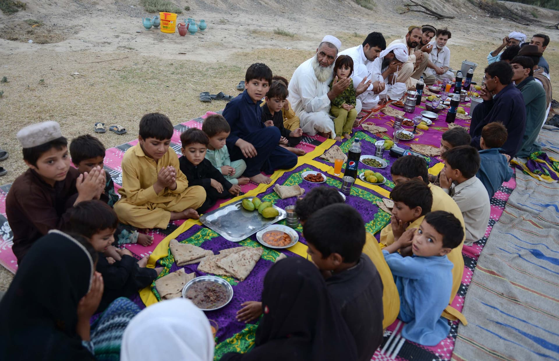 قصة رمضانية مصورة (20)