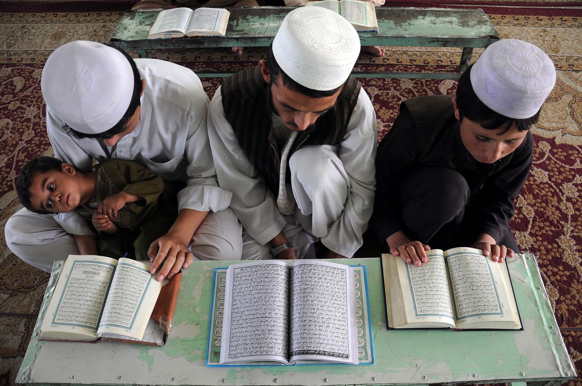 قصة رمضانية مصورة (20)