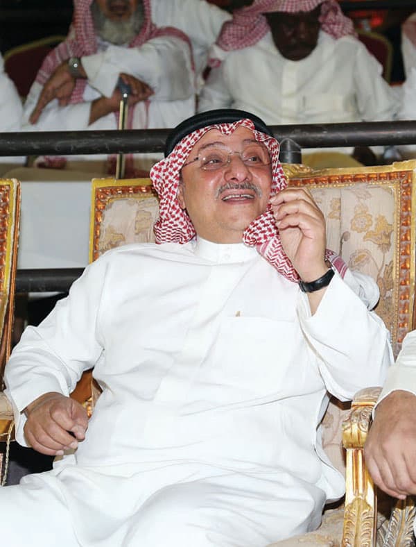 خالد بن سعد.. «العود أحمد»