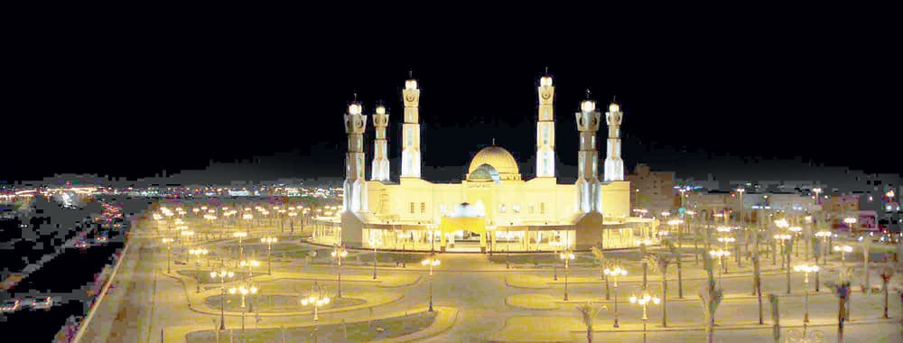 جامع الوالدين .. ممر المعتمرين إلى مكة والمدينة