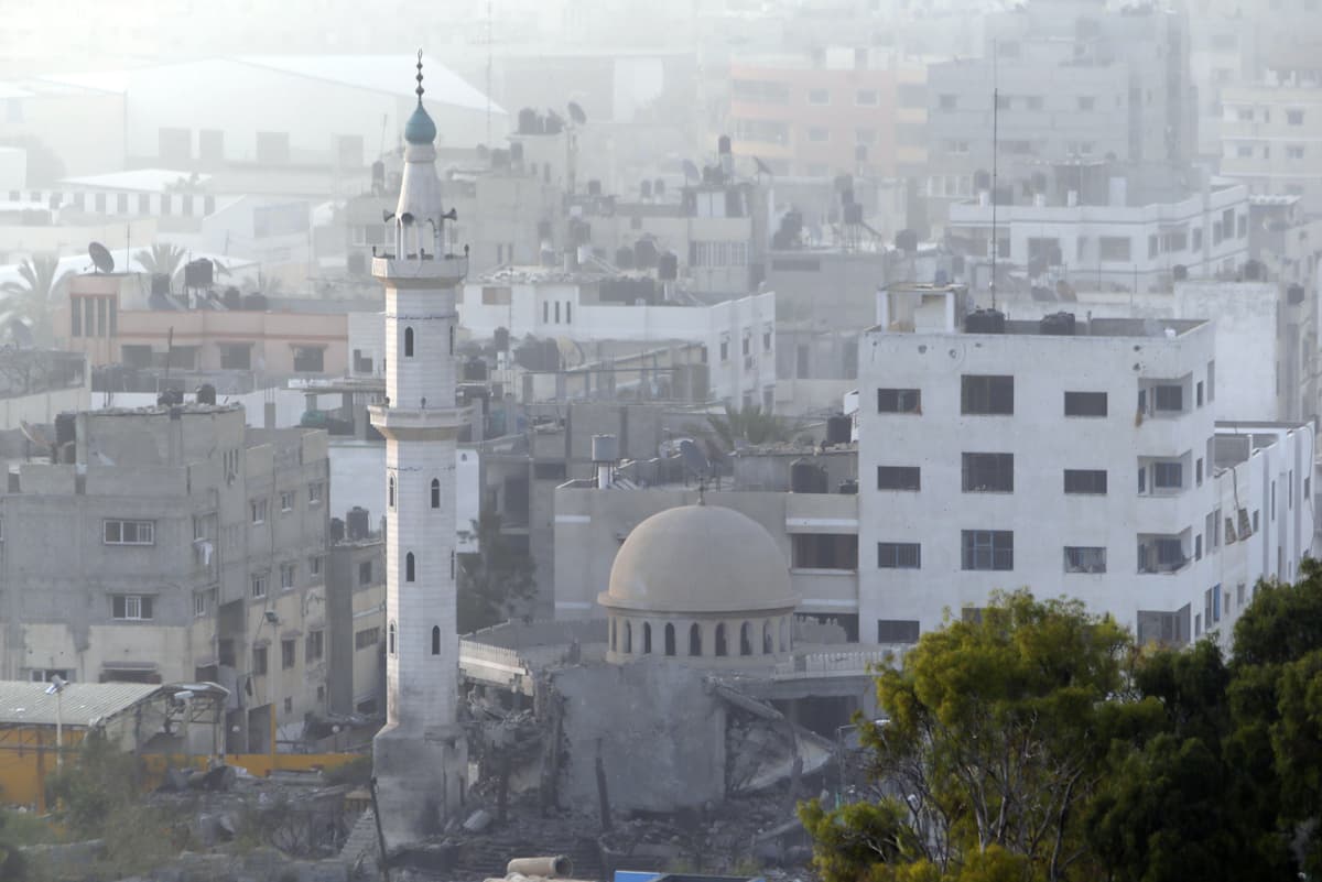 ارتفاع عدد القتلى الفلسطينيين إلى 631 مع تواصل الهجمات الإسرائيلية على غزة