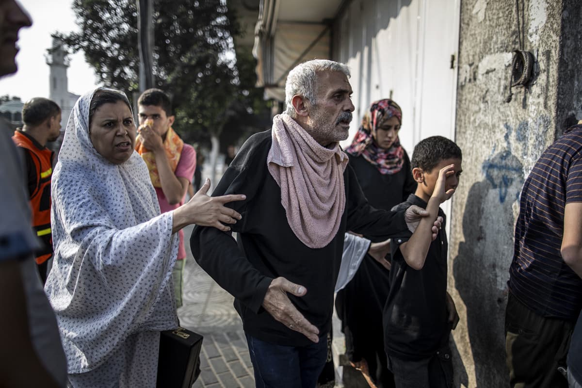 ارتفاع عدد القتلى الفلسطينيين إلى 631 مع تواصل الهجمات الإسرائيلية على غزة