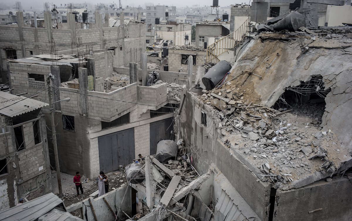 بعد قصف مدرسة تابعة للأمم المتحدة في غزة.. الأمين العام "مصدوم"