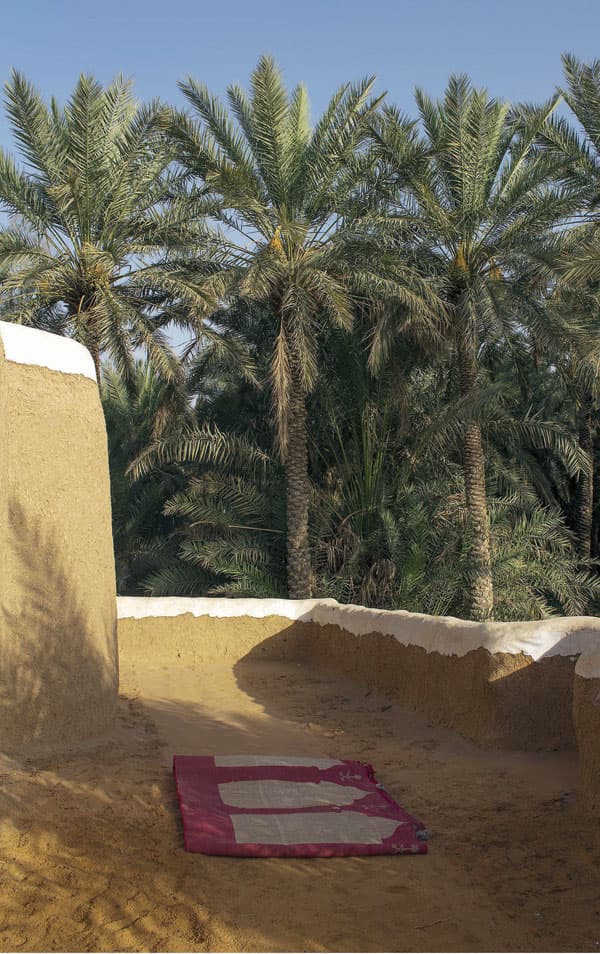 مساجد القصيم الطينية .. مقصد الروحانية