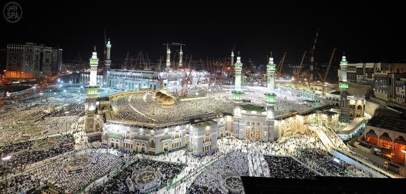 أكثر من مليوني مصل في المسجد الحرام ليلة ختم القرآن