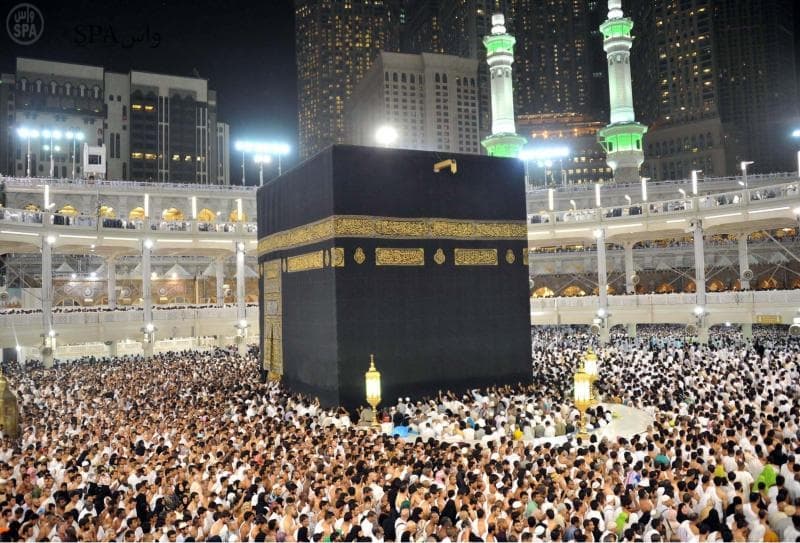 أكثر من مليوني مصل في المسجد الحرام ليلة ختم القرآن