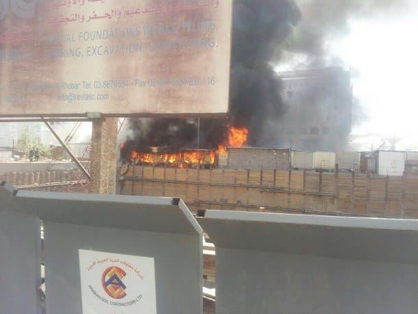 السيطرة على حريق شبّ في مبنى رئاسة "المسجد النبوي"