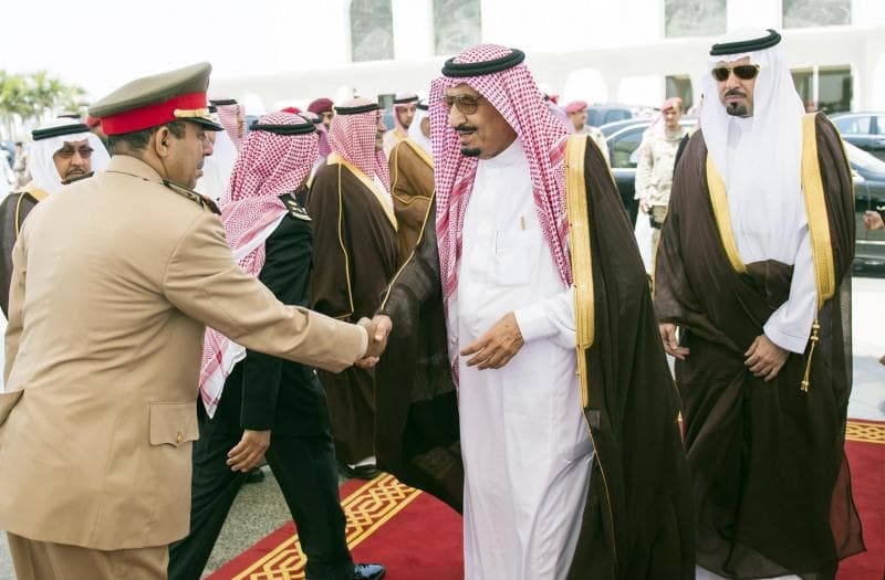 ولي العهد يصل إلى جدة