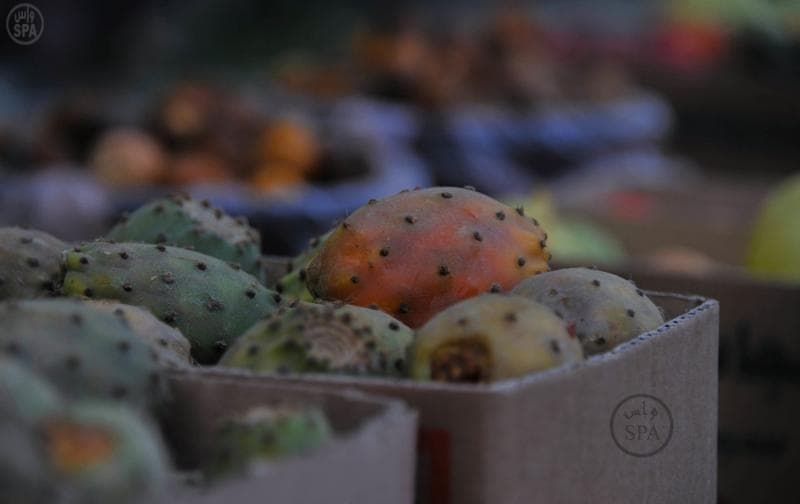 مزارع الباحة تنثر خيراتها في أسواق المنطقة