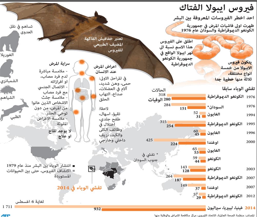 جدة : لا إصابة ثانية 
بـ «إيبولا» .. والمشتبه الثاني سليم