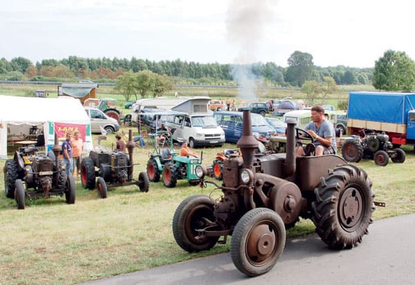 أكبر معرض للآلات الزراعية القديمة في برلين