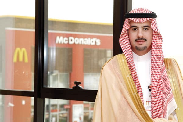 وظفنا ودربنا 2000 شاب سعودي وافتتحنا 40 مطعما جديدا لـ «ماكدونالدز»