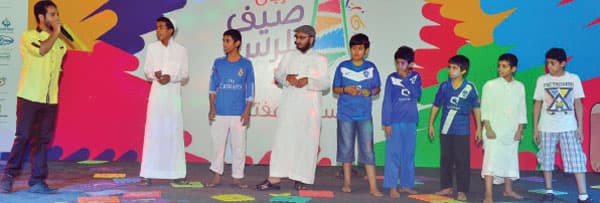 «صيف الرس» .. 
رياضة وترفيه