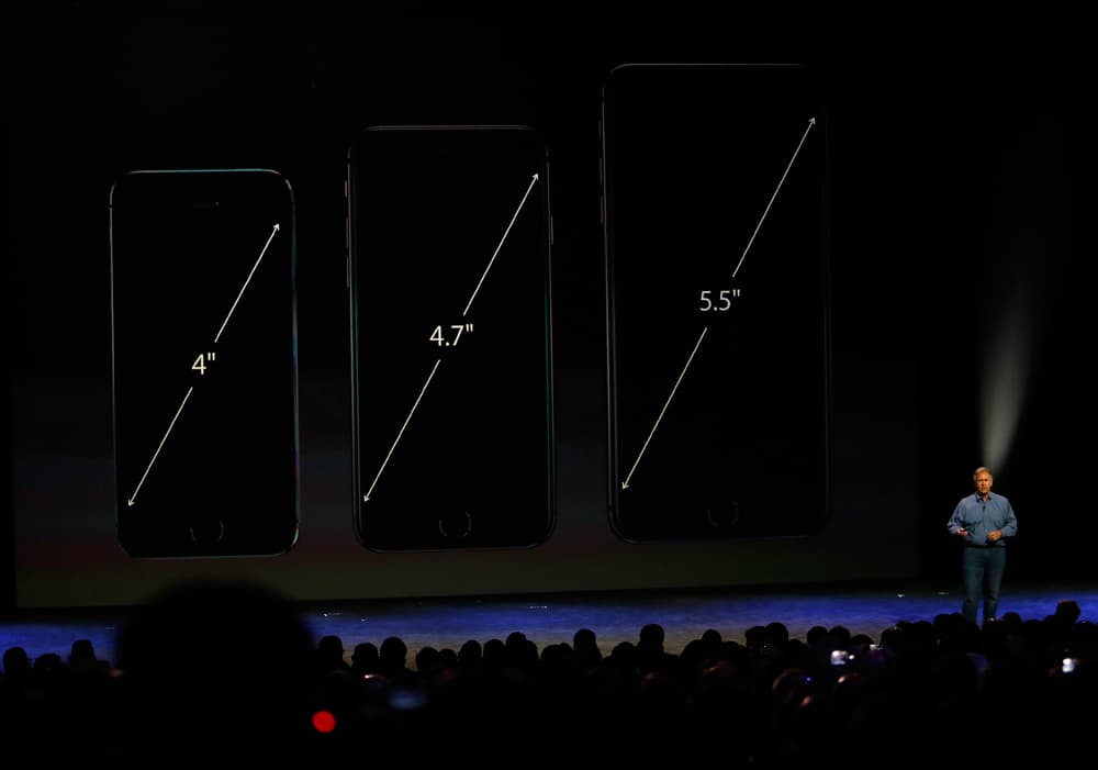 أبل تكشف رسمياً عن جهازي آيفون 6 وآيفون 6 بلس