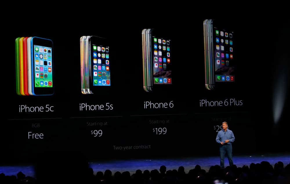 أبل تكشف رسمياً عن جهازي آيفون 6 وآيفون 6 بلس