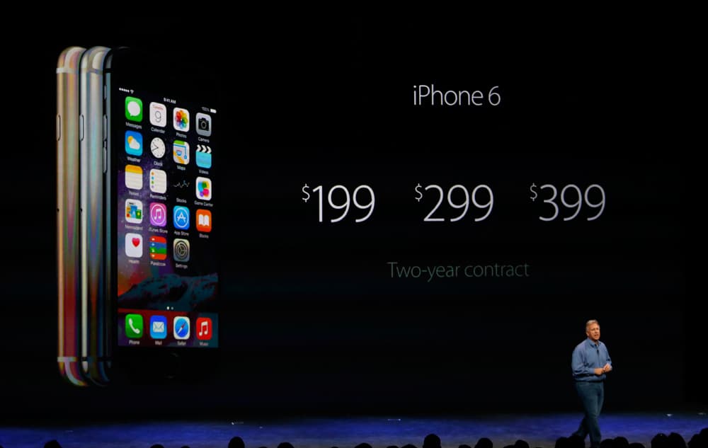 أبل تكشف رسمياً عن جهازي آيفون 6 وآيفون 6 بلس