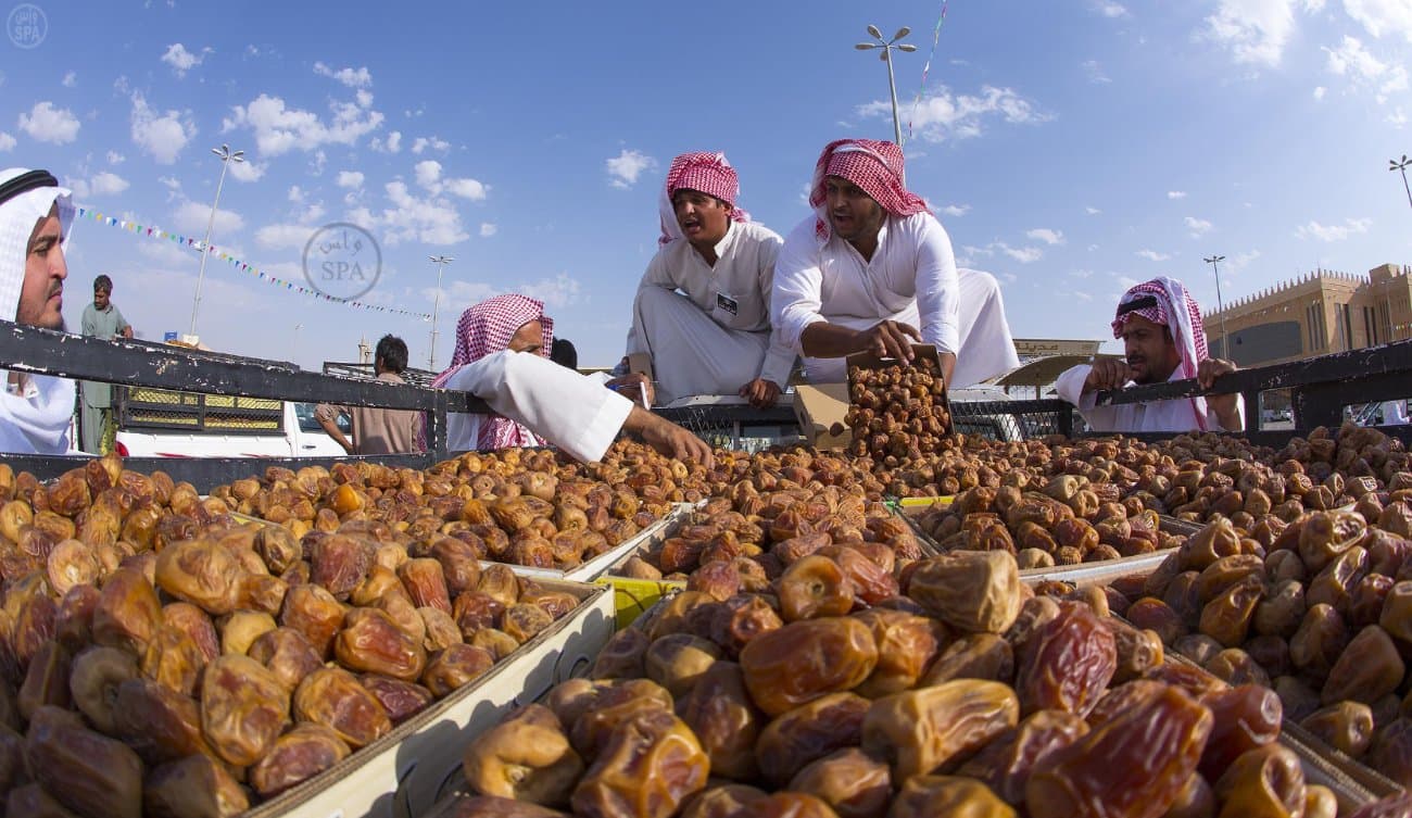 قصة مصورة: القصيم سلة التمور الفاخرة في المملكة