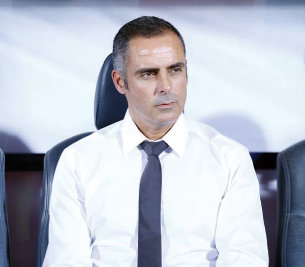 القاسم: أنا راض .. قوميز يحتاج إلى وقت