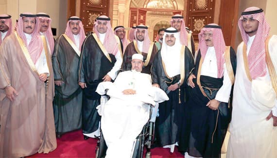 سلطان العذل يحتفل بزواج نجله من كريمة تركي المنديل