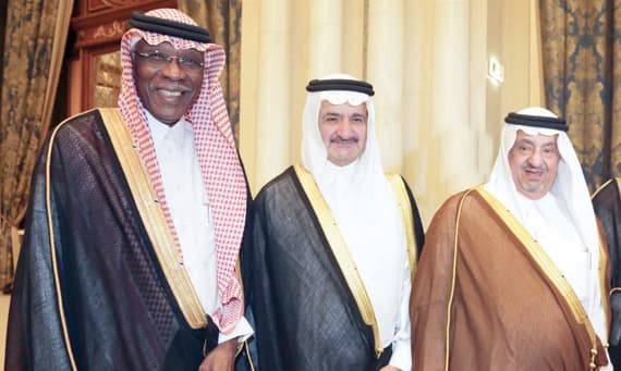 سلطان العذل يحتفل بزواج نجله من كريمة تركي المنديل
