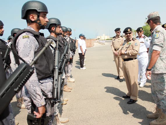 حرس حدود مكة .. استعدادات مكثفة لخدمة الحجاج