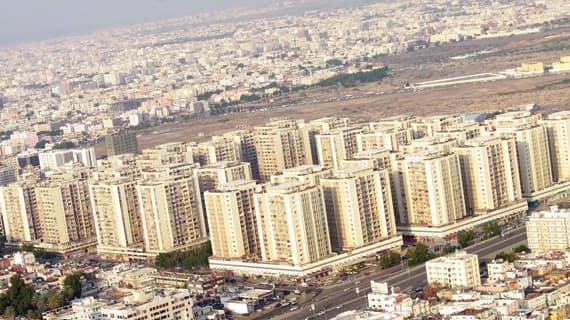 «صندوق النقد»: تملك السعوديين للمساكن
لا يتجاوز 36 %