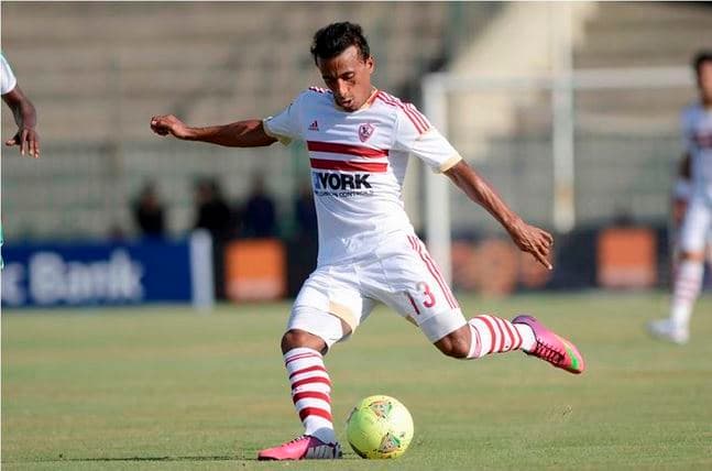 الزمالك يرفض إعارة الظهير الأيسر عبد الشافي للأهلي السعودي