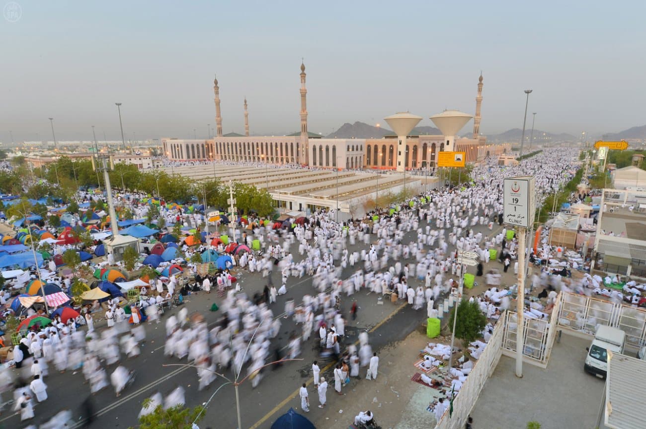 رسميا .. الحجاج 2 مليون