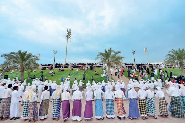 12 فعالية سياحية تشهدها مناطق المملكة في إجازة العيد