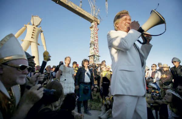 مهرجانات بيرنينج مان فرصة للإثارة
والتفاعل والإنفاق