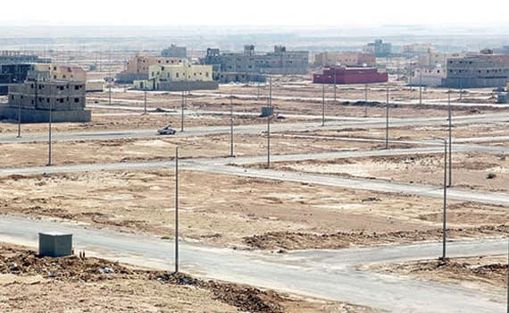 تراجع أسعار الأراضي السكنية 9 % خلال شهر