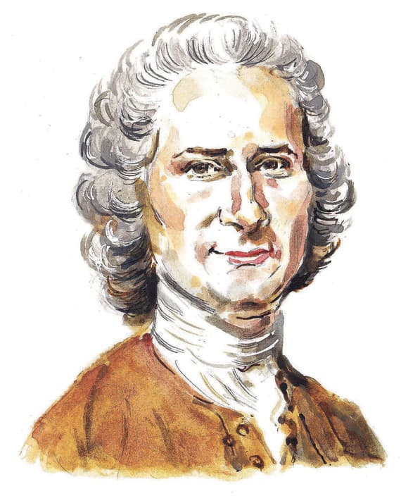 «جان جاك روسو» .. القانون
كإكراه حر