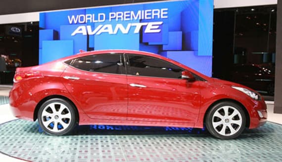 مبيعات السيارة هيونداي "أفانتي" تصل إلى رقم العشرة ملايين خلال 24 عاما