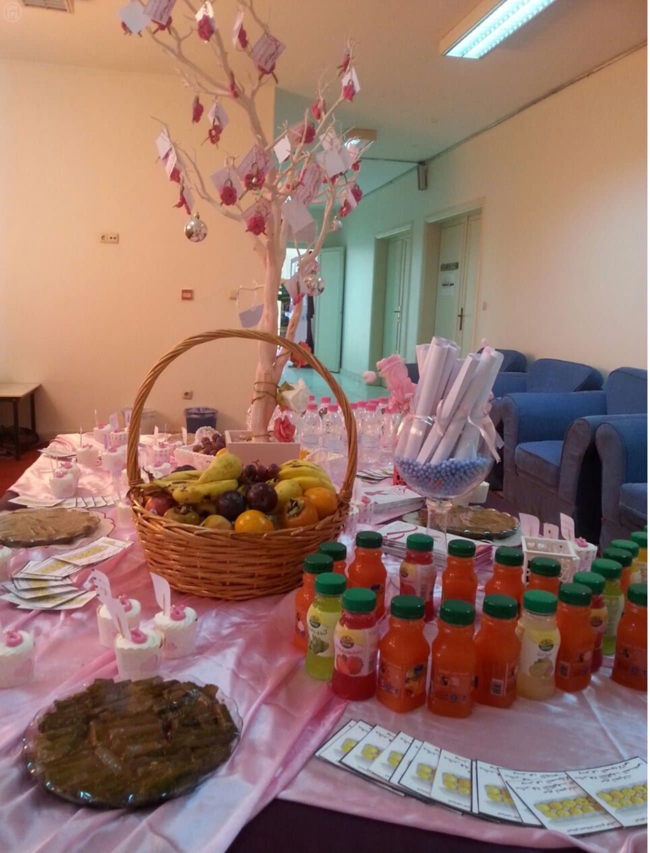 قطاع أملج الصحي يطلق حملة توعوية عن سرطان الثدي