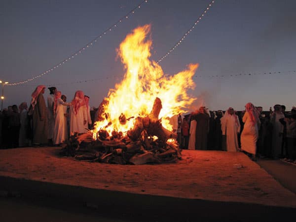 «ناركم حية» .. وجهة سياحية مميزة في منطقة المدينة المنورة