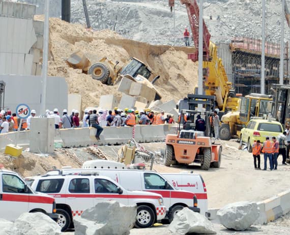 إمارة مكة المكرمة للمحافظات: مواقع المشاريع تفتقر إلى وسائل السلامة
