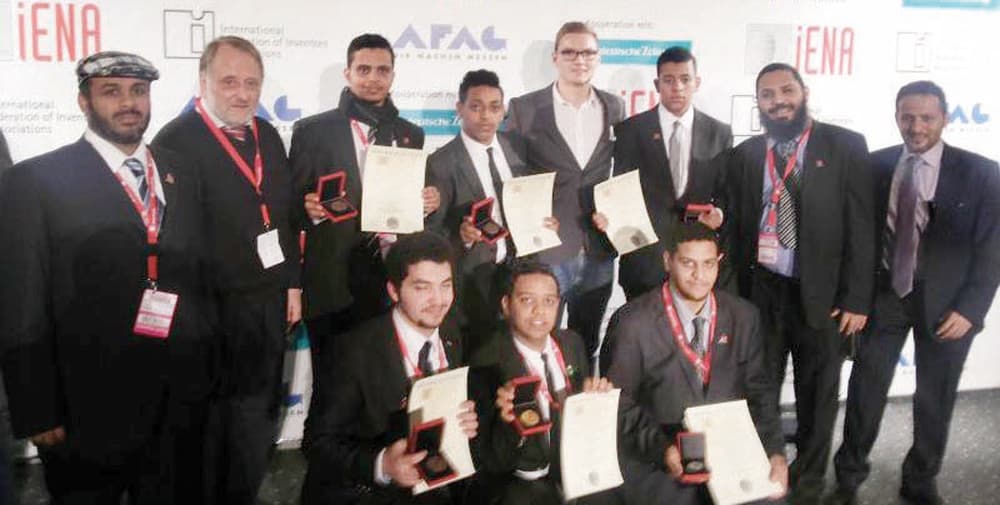 6 ميداليات لسعوديين في معرض اختراعات بألمانيا