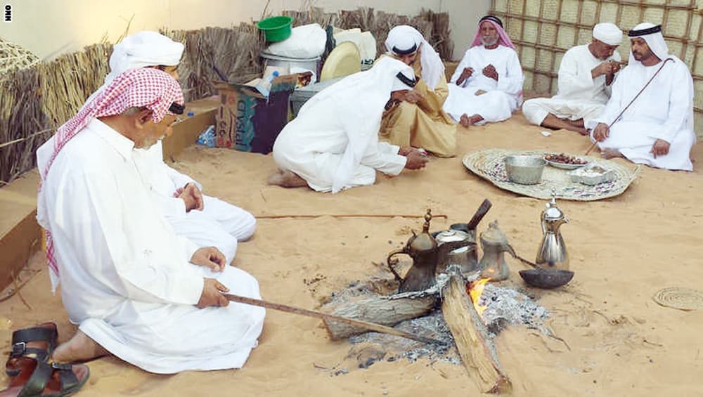 عادات وتقاليد الشعوب تتنافس في بطولة دبي العالمية للضيافة