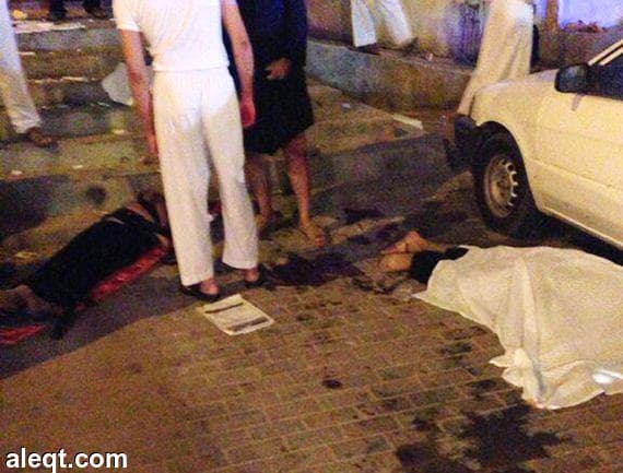 الداخلية: استشهاد رجلي أمن وإصابة اثنين آخرين ومقتل مطلوبَين في بريدة