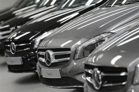 السوق الألمانية تشهد مجددا ارتفاعا في مبيعات السيارات الجديدة