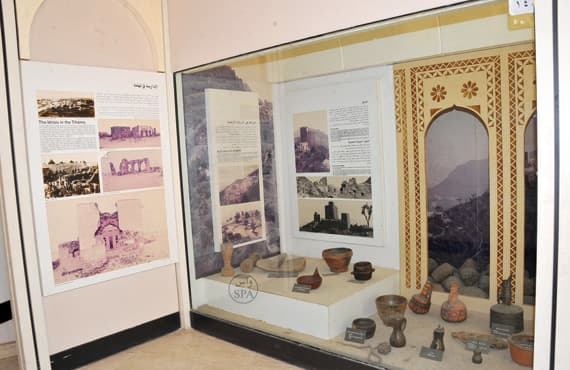 متحف جازان .. معلم حضاري
يؤرّخ لمنطقة جازان